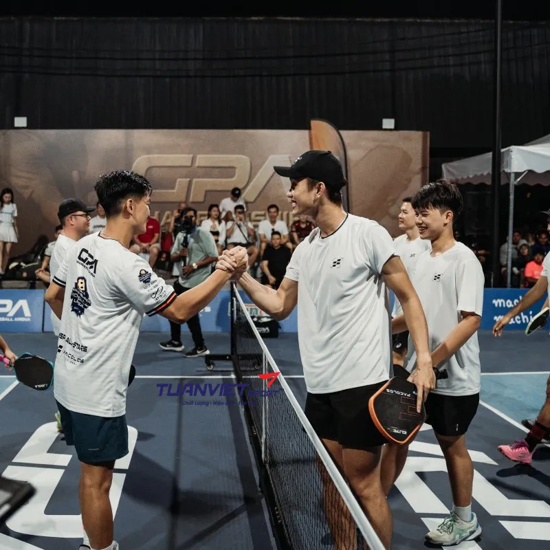 Hình ảnh thực tế của Áo Thi Đấu Pickleball Facolos T-Shirt