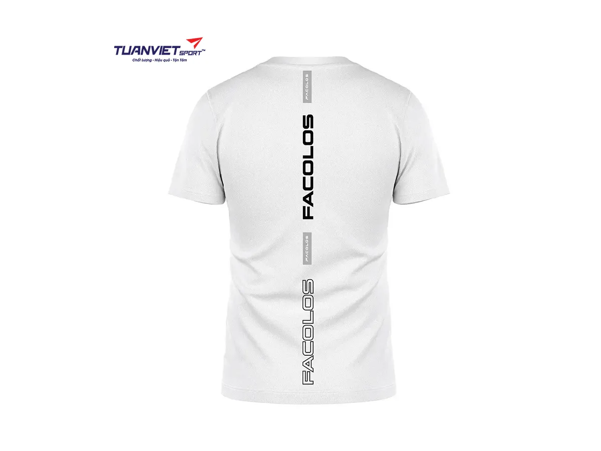 Áo Thi Đấu Pickleball Facolos T-Shirt