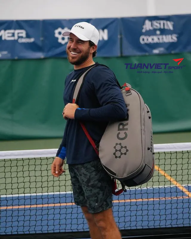 Balo Pickleball CRBN Pro Team Tour Bag 2.0 - Grey
