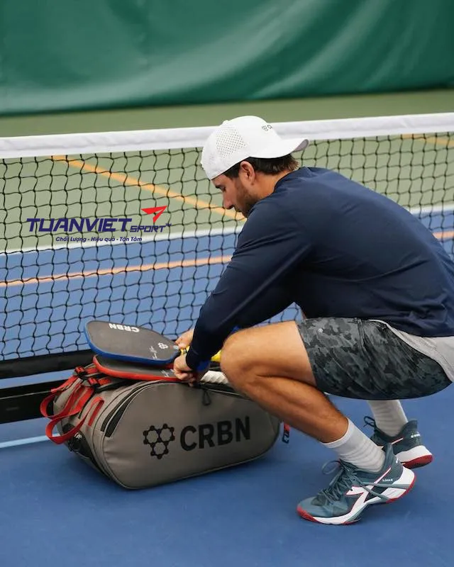 Balo Pickleball CRBN Pro Team Tour Bag 2.0 - Grey
