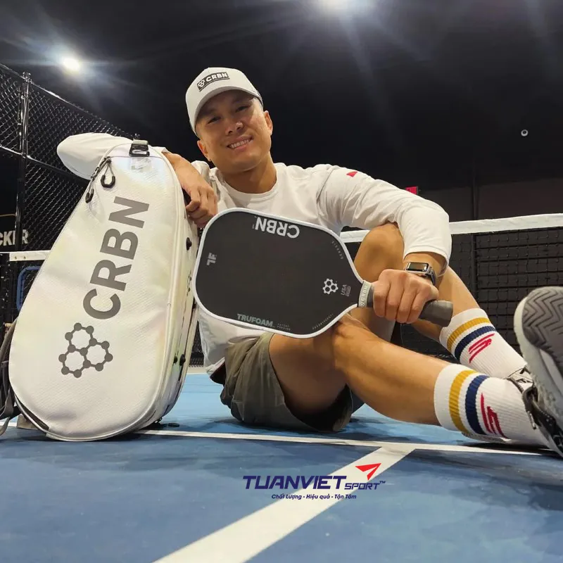 Balo Pickleball CRBN Pro Team Tour Bag 2.0 - Pearl