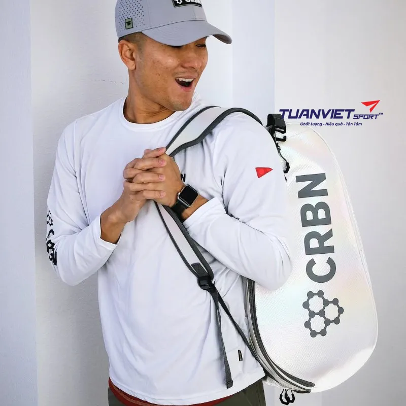Balo Pickleball CRBN Pro Team Tour Bag 2.0 - Pearl