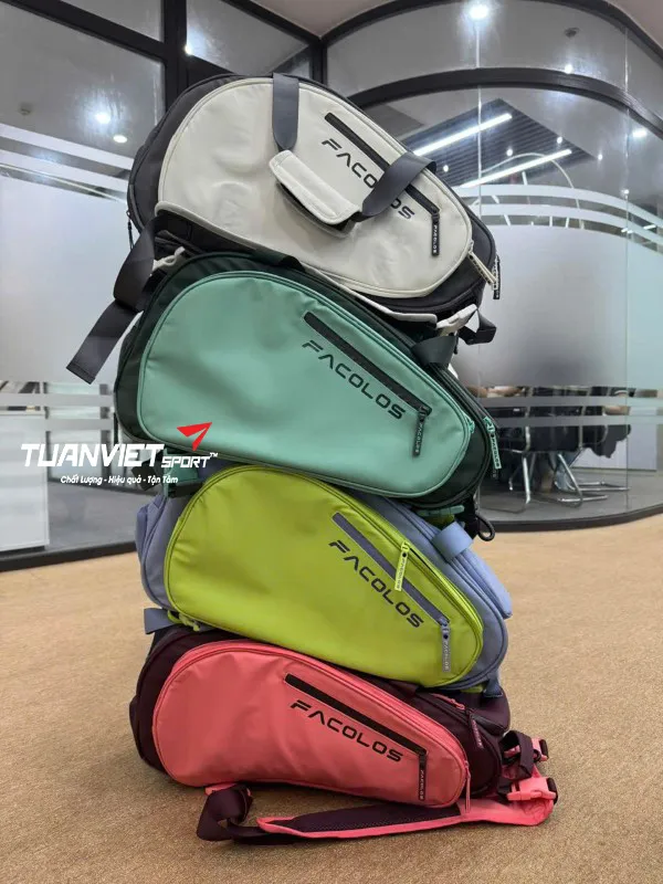 Hình ảnh thực tế của Balo Pickleball Facolos Apex