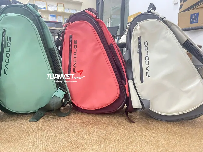 Hình ảnh thực tế của Balo Pickleball Facolos Apex