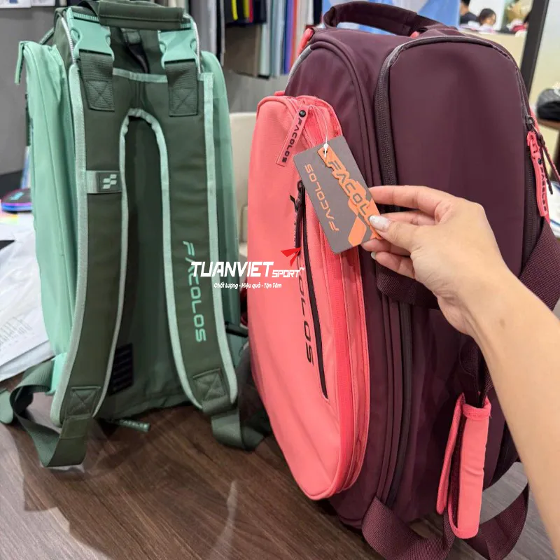 Hình ảnh thực tế của Balo Pickleball Facolos Apex