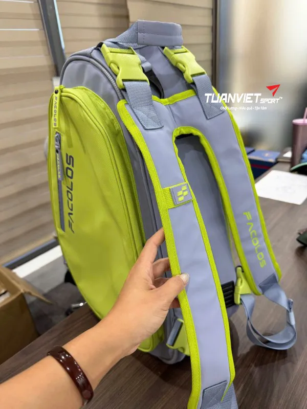 Hình ảnh thực tế của Balo Pickleball Facolos Apex