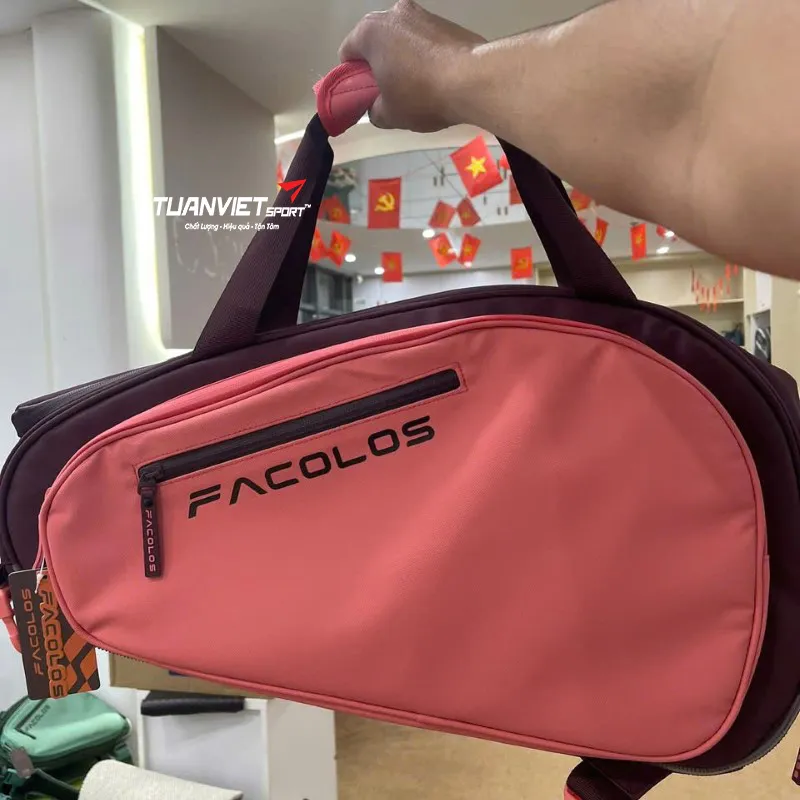 Hình ảnh thực tế của Balo Pickleball Facolos Apex