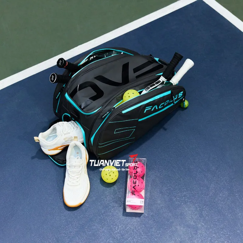 Balo Pickleball Facolos Elite Air - Cyan Blue