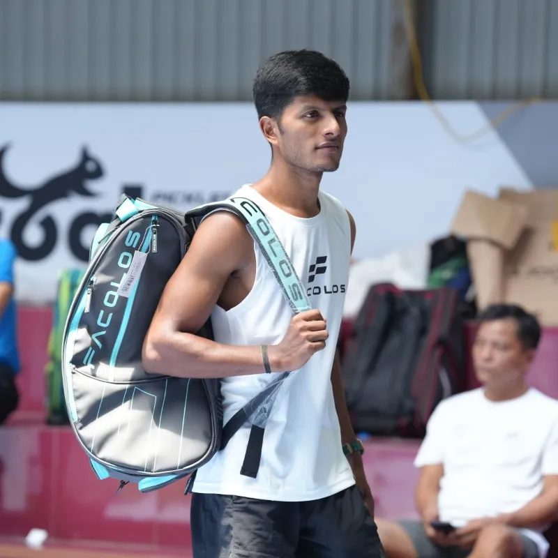 Balo Pickleball Facolos Elite - Cyan Blue