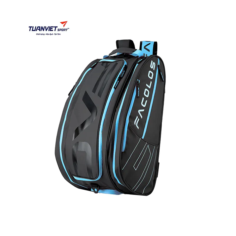 Balo Pickleball Facolos Elite - Cyan Blue