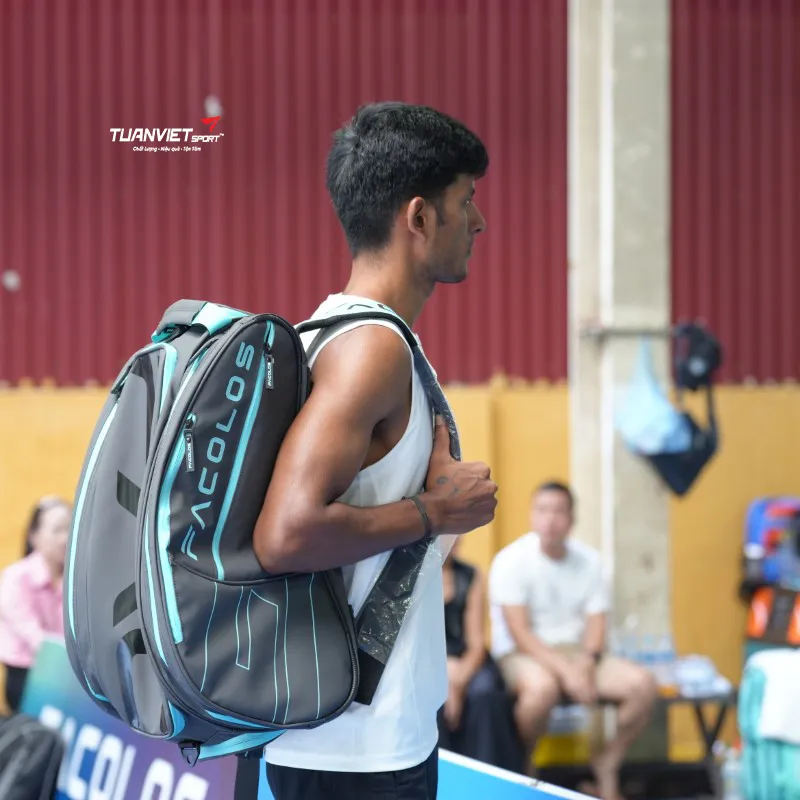 Balo Pickleball Facolos Elite - Cyan Blue