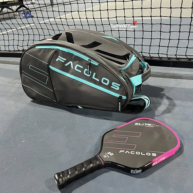 Balo Pickleball Facolos Elite - Cyan Blue