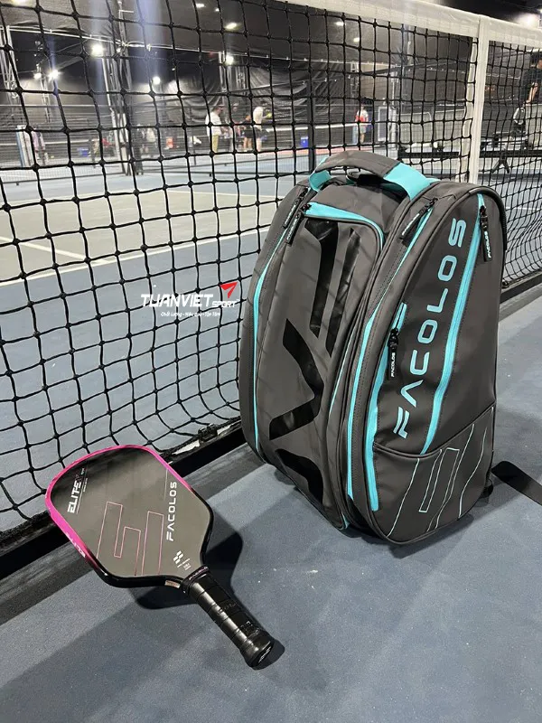 Balo Pickleball Facolos Elite - Cyan Blue