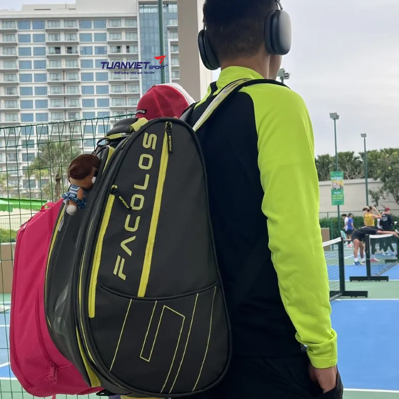 Balo Pickleball Facolos Elite Limegreen
