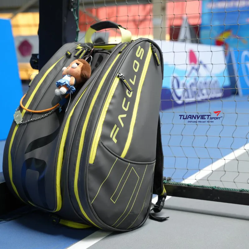 Balo Pickleball Facolos Elite Limegreen