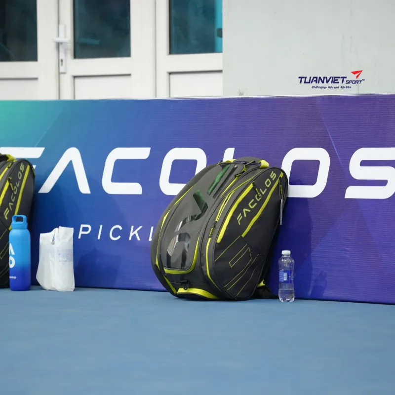 Balo Pickleball Facolos Elite Limegreen