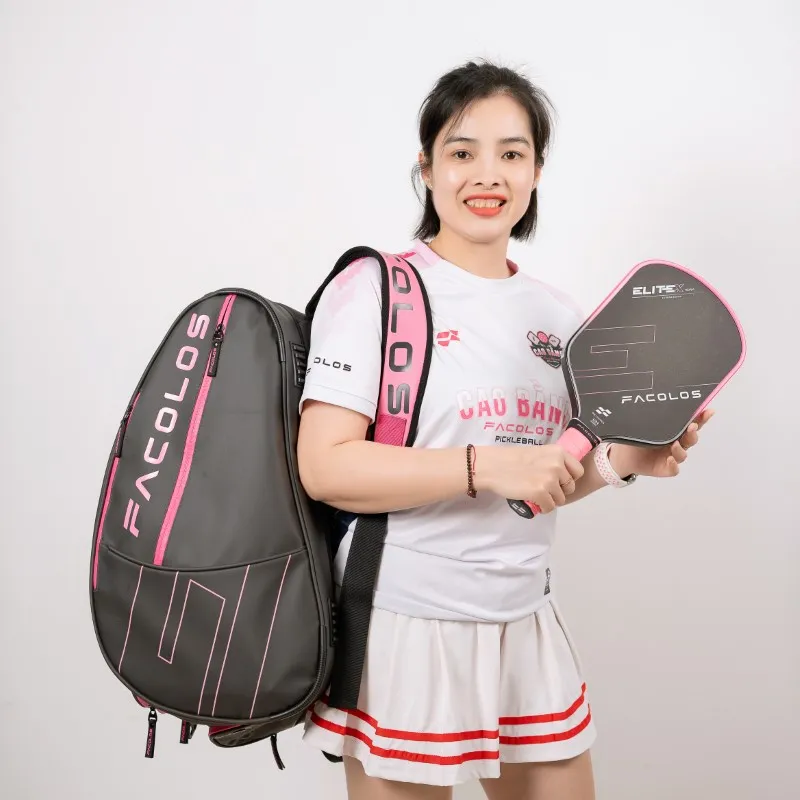 Balo Pickleball Facolos Elite - Pink Neon