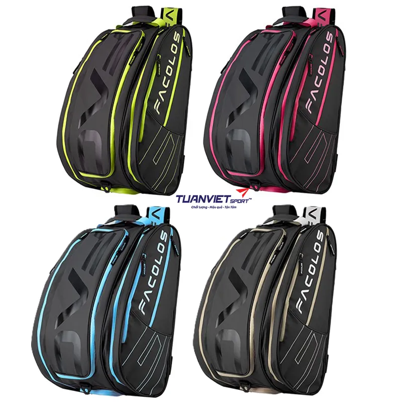 Balo Pickleball Facolos Elite - Pink Neon