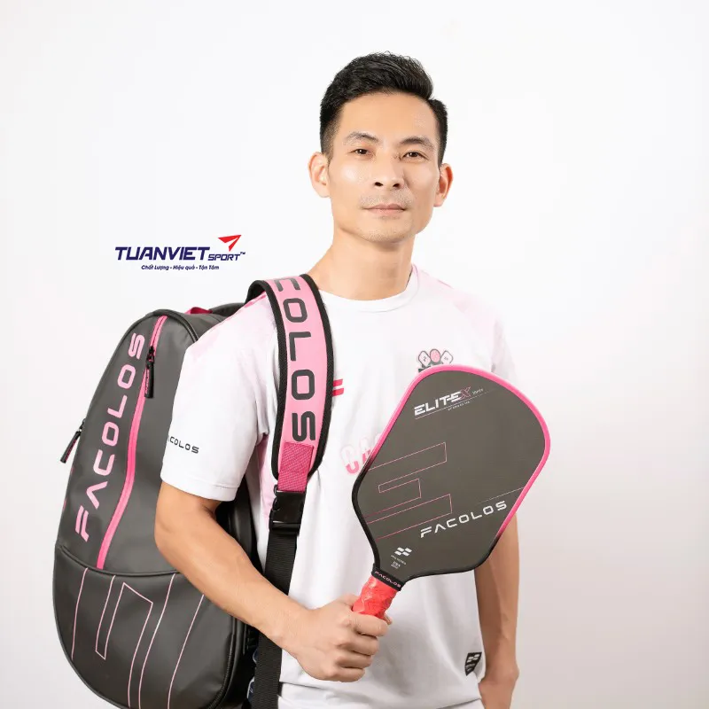 Balo Pickleball Facolos Elite - Pink Neon
