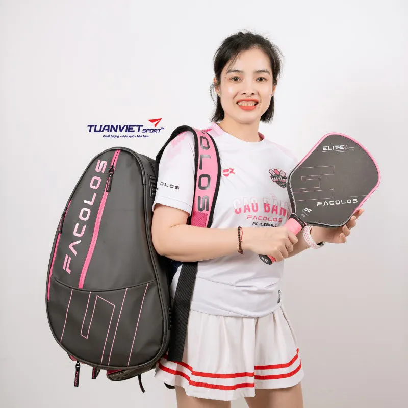 Balo Pickleball Facolos Elite - Pink Neon