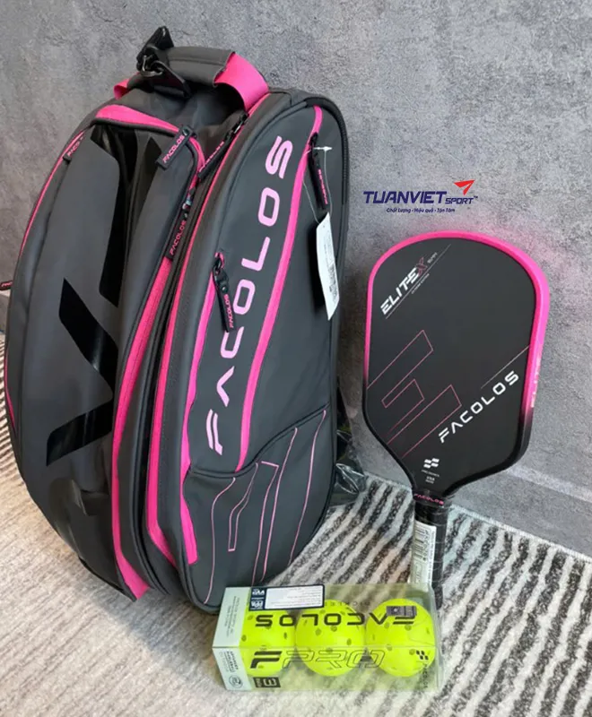 Balo Pickleball Facolos Elite - Pink Neon