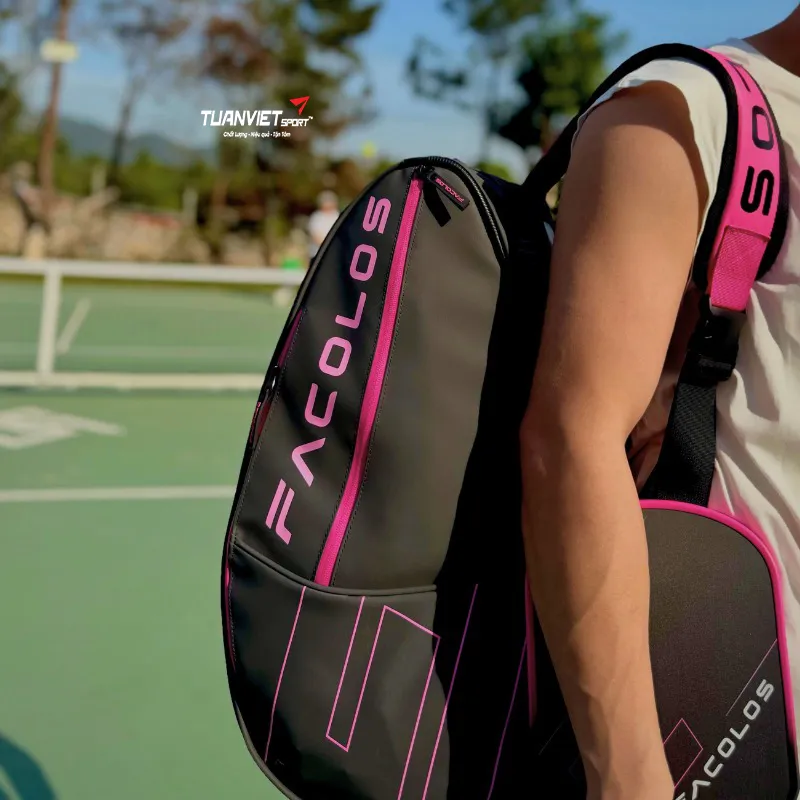 Balo Pickleball Facolos Elite - Pink Neon