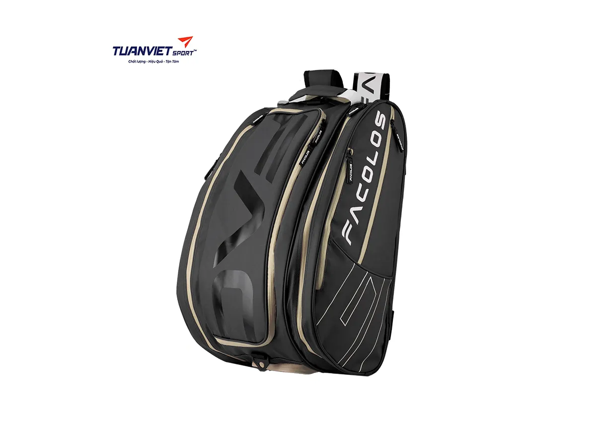 Balo Pickleball Facolos Elite - Shiver White