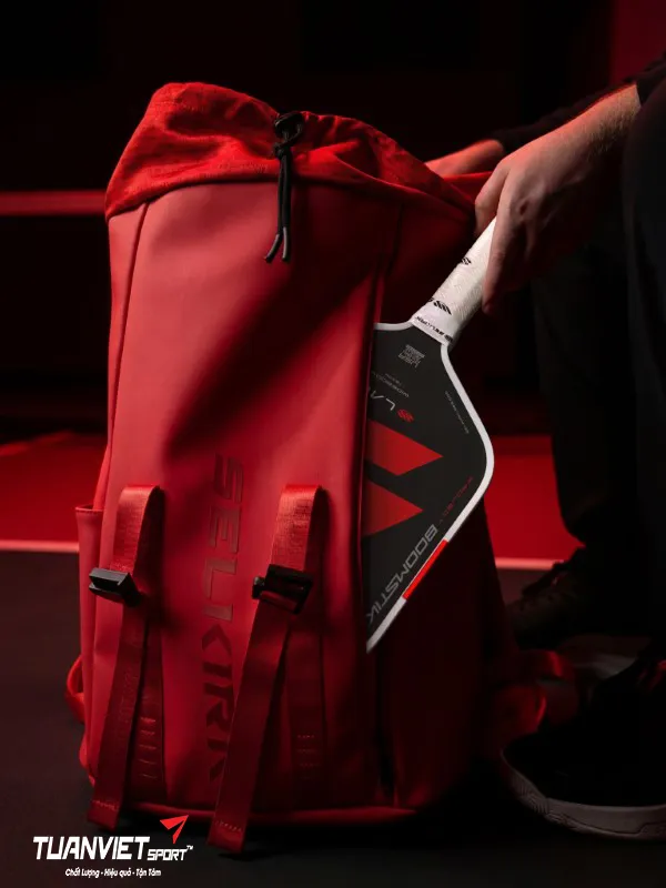 H&igrave;nh ảnh thực tế của Balo Pickleball Selkirk Labs Project Prestige Pack