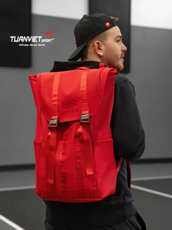 H&igrave;nh ảnh thực tế của Balo Pickleball Selkirk Labs Project Prestige Pack