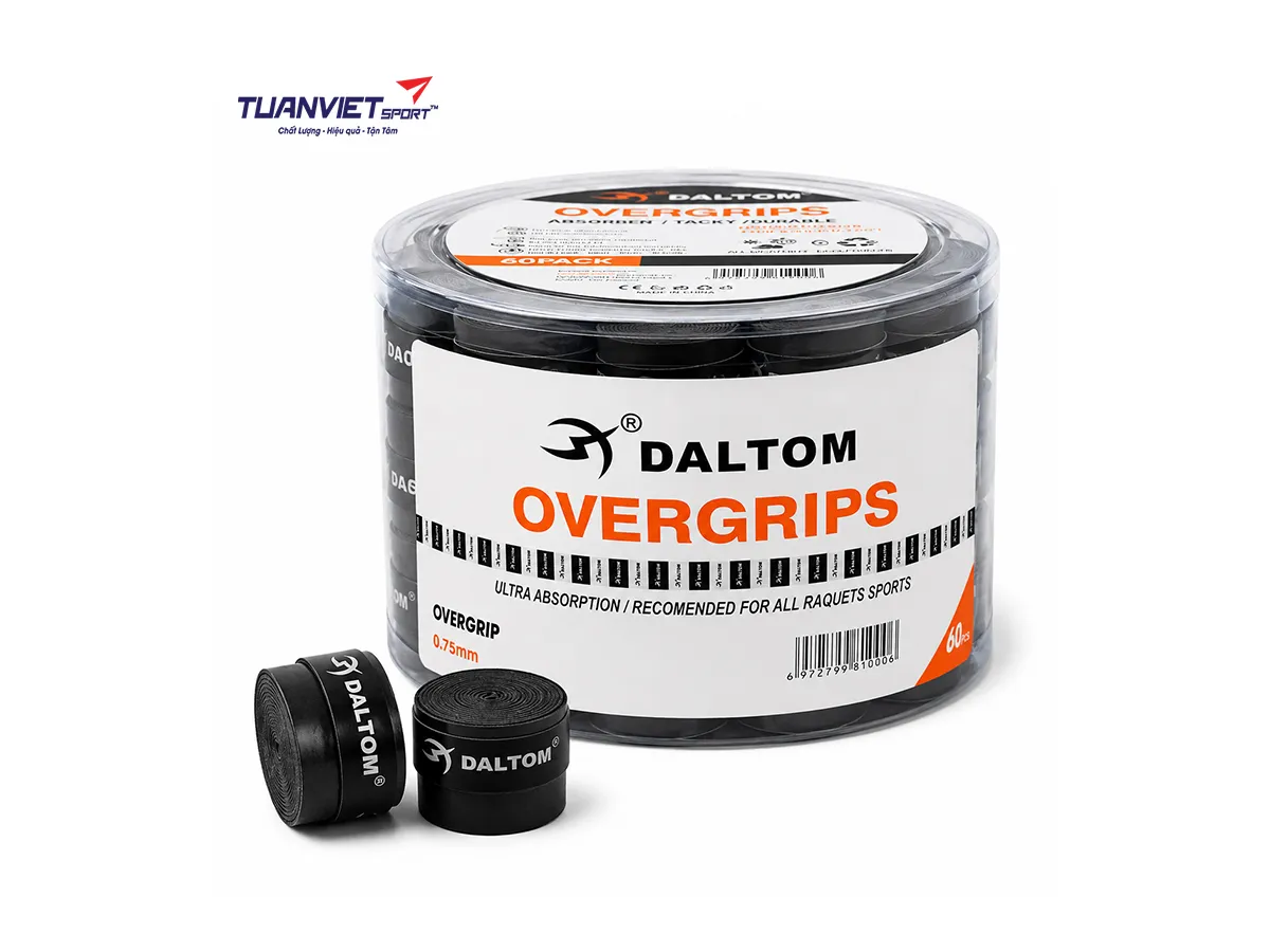 Cuốn Cán Vợt Daltom 1 Lớp