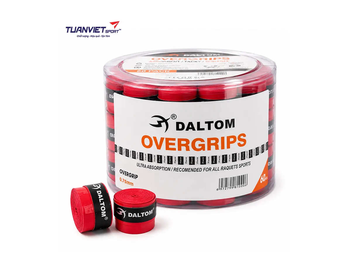 Cuốn Cán Vợt Daltom 1 Lớp