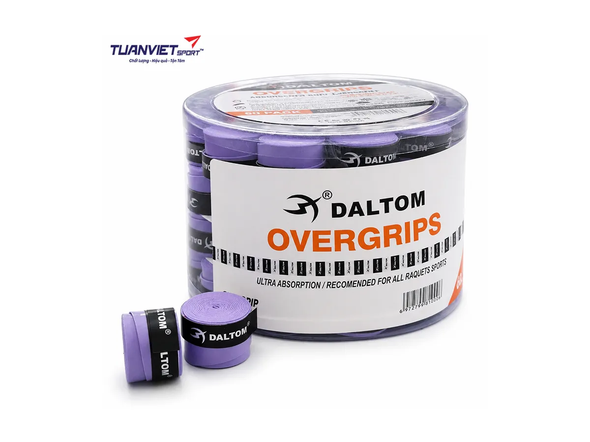 Cuốn Cán Vợt Daltom 1 Lớp