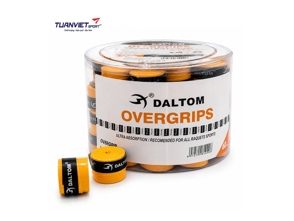 Cuốn Cán Vợt Daltom 1 Lớp