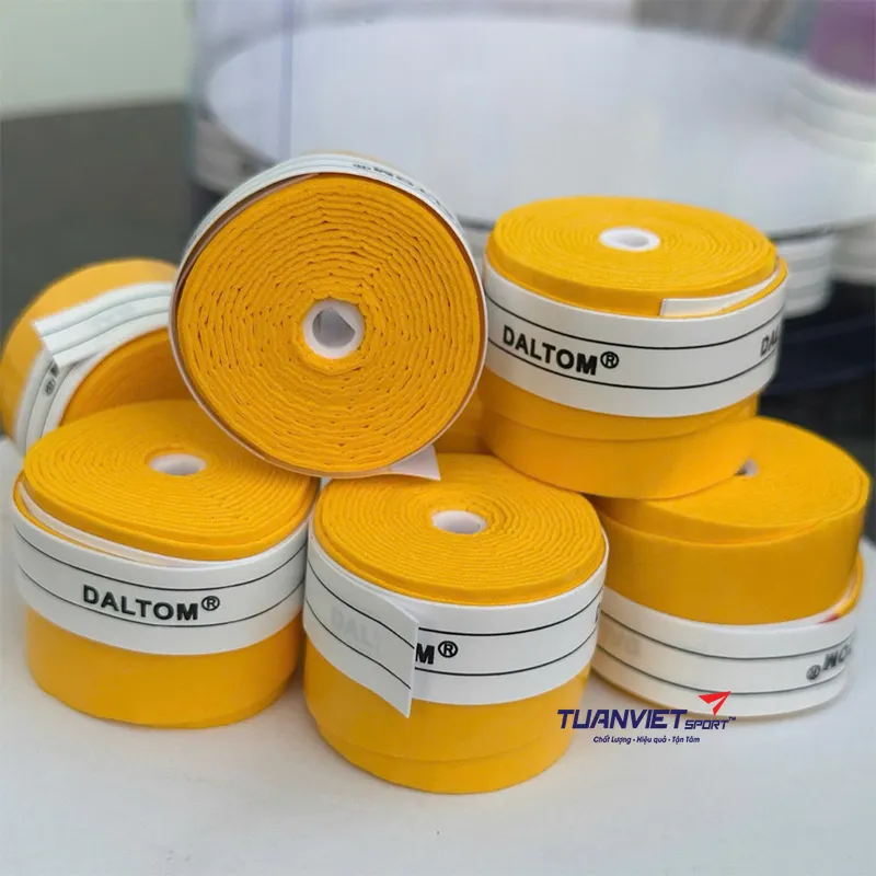 Cuốn C&aacute;n Vợt Daltom 2 lớp V&agrave;ng