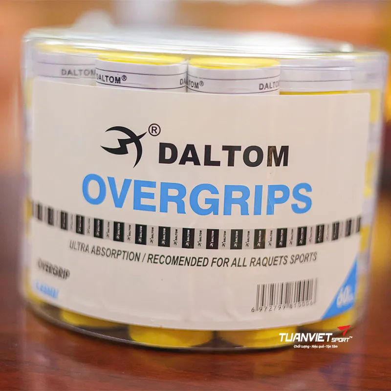 Cuốn C&aacute;n Vợt Daltom 2 lớp V&agrave;ng