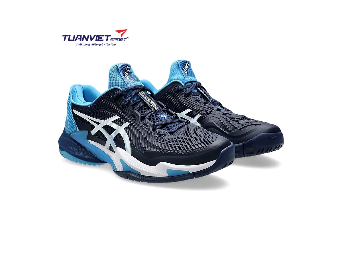 Giày Tennis/Pickleball Nam ASICS COURT FF 3 NOVAK 1041A361-963