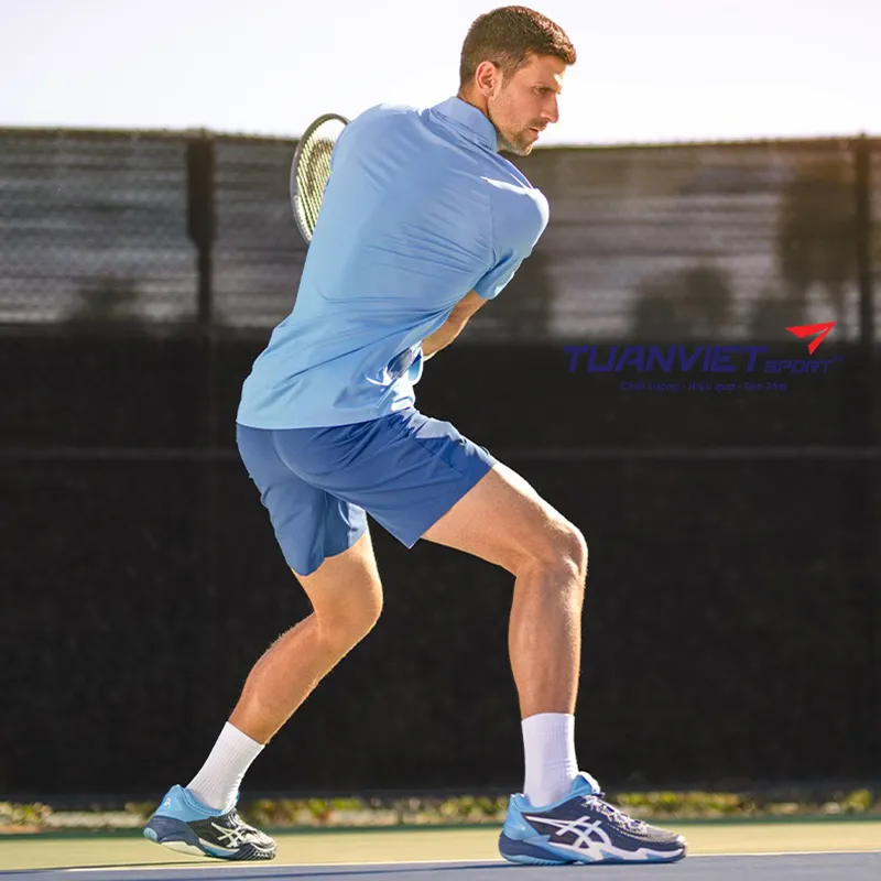 Giày TennisPickleball Nam ASICS Court ff 3 Novak 1041A361-963