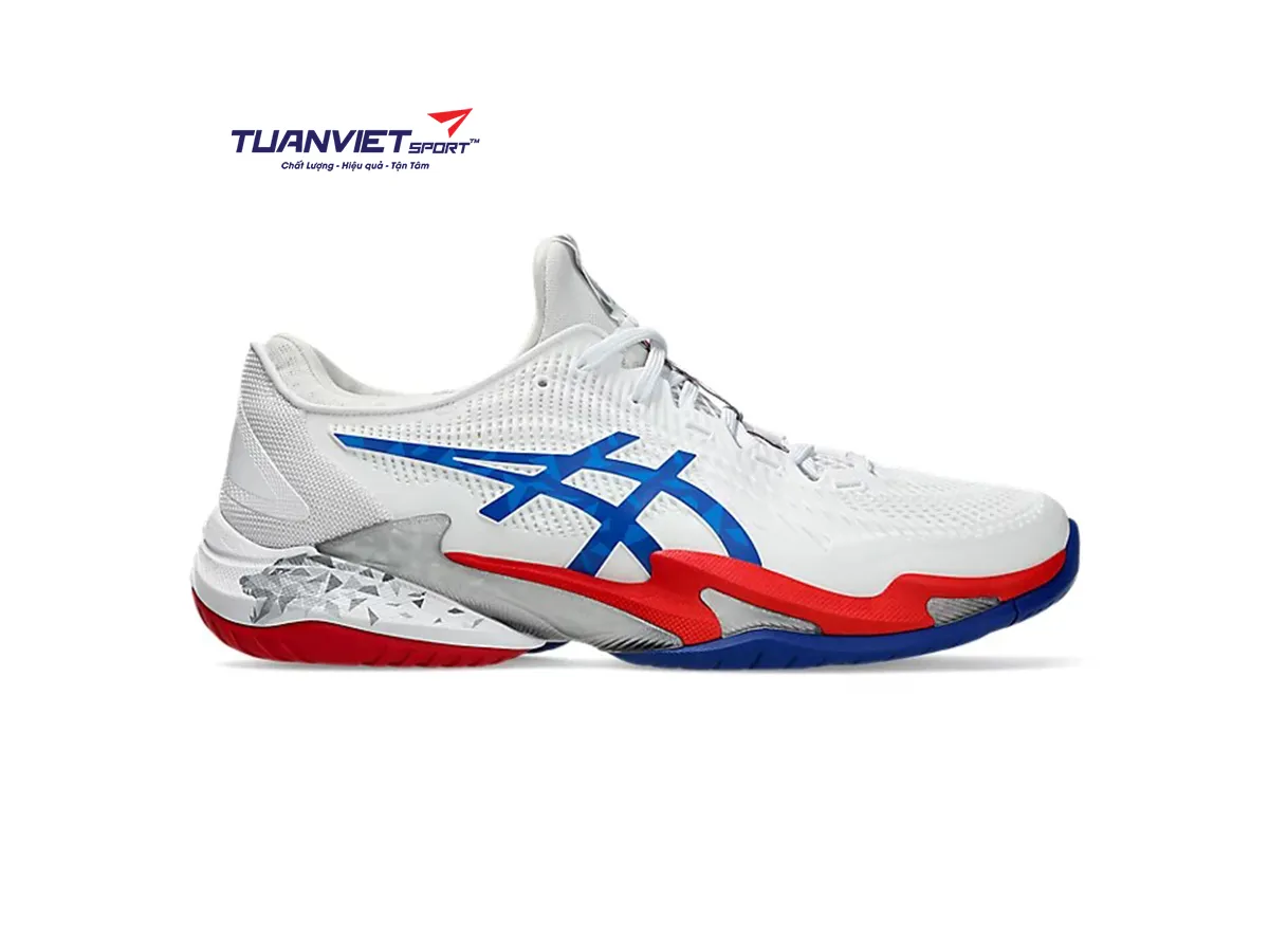 Giày Tennis/Pickleball Nam ASICS COURT FF 3 NOVAK 1041A480-100
