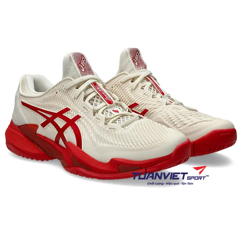 Giày TennisPickleball Nam ASICS Court FF 3 Novak 1041A522-968