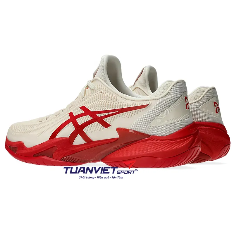 Giày TennisPickleball Nam ASICS Court FF 3 Novak 1041A522-968