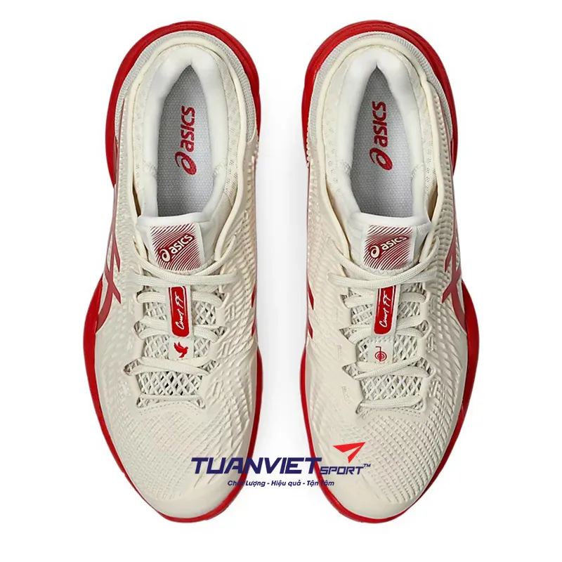 Giày TennisPickleball Nam ASICS Court FF 3 Novak 1041A522-968