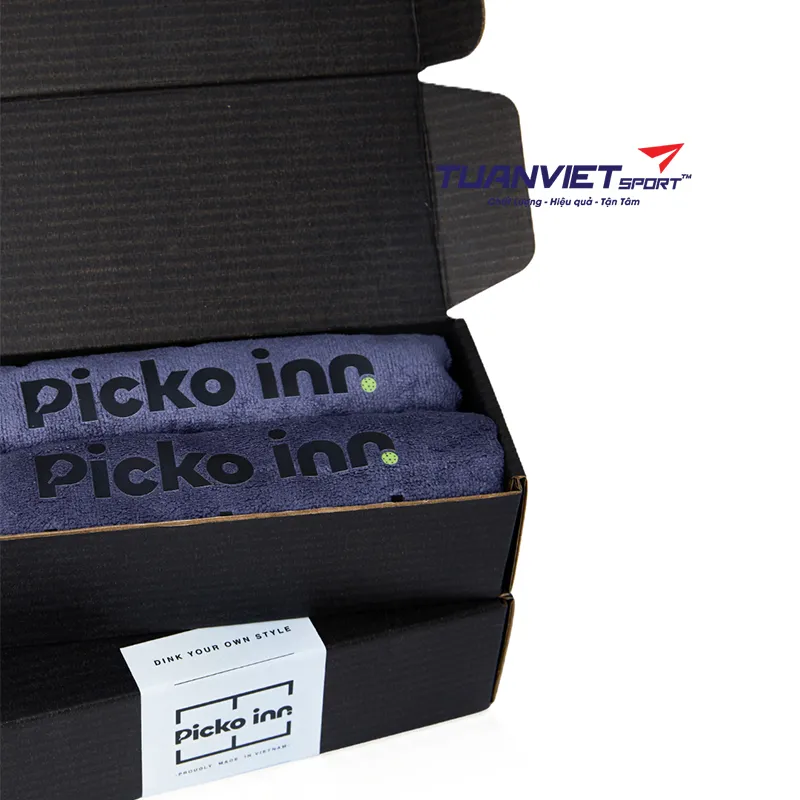 Khăn lau vợt chuyên dụng Picko Inn Super Cloth 2in1 (Set 2 khăn)