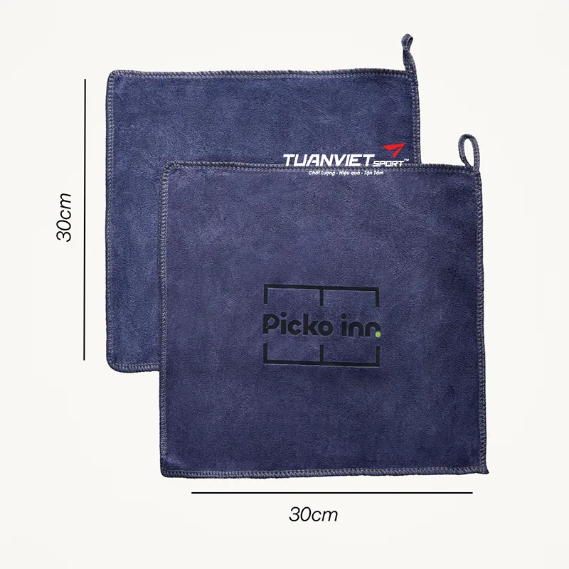 Khăn lau vợt chuyên dụng Picko Inn Super Cloth 2in1 (Set 2 khăn)