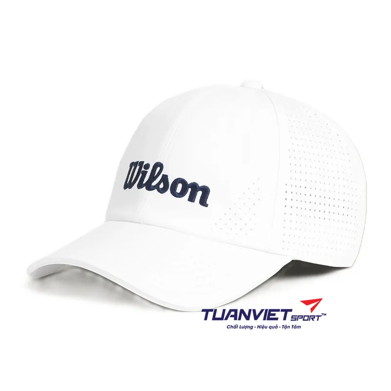 Mũ Lưỡi Trai Thể Thao Wilson Active Perforated Cap