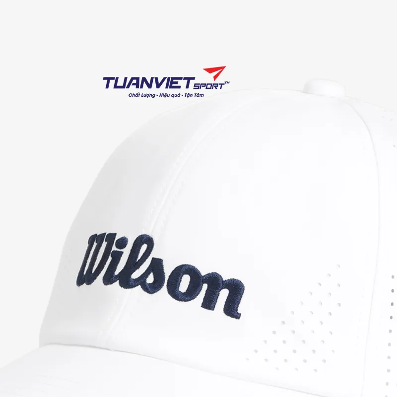 Mũ Lưỡi Trai Thể Thao Wilson Active Perforated Cap