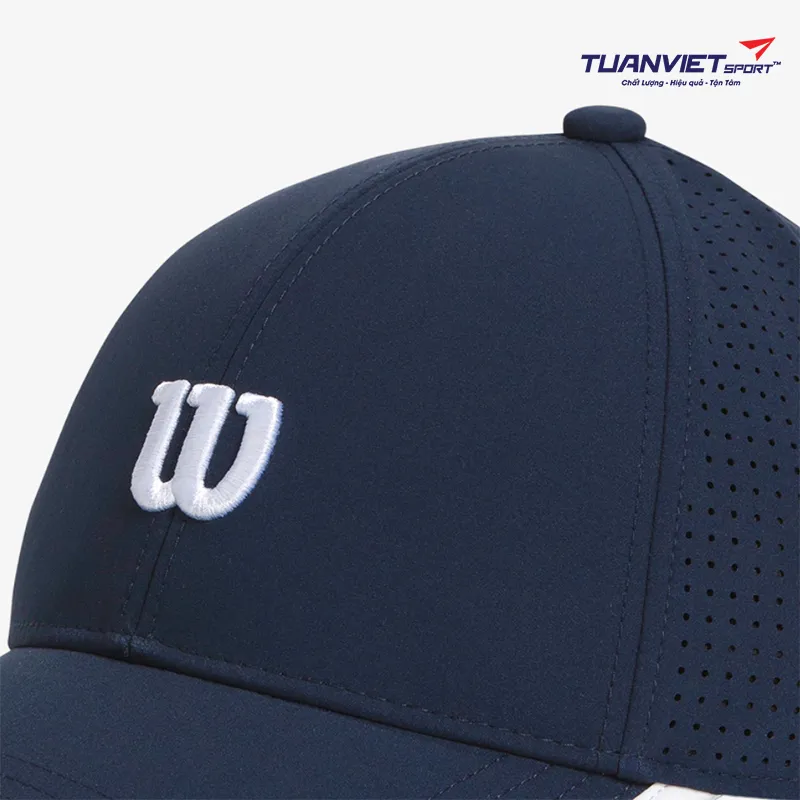  Mũ Lưỡi Trai Thể Thao Wilson U Structured Classic Cap