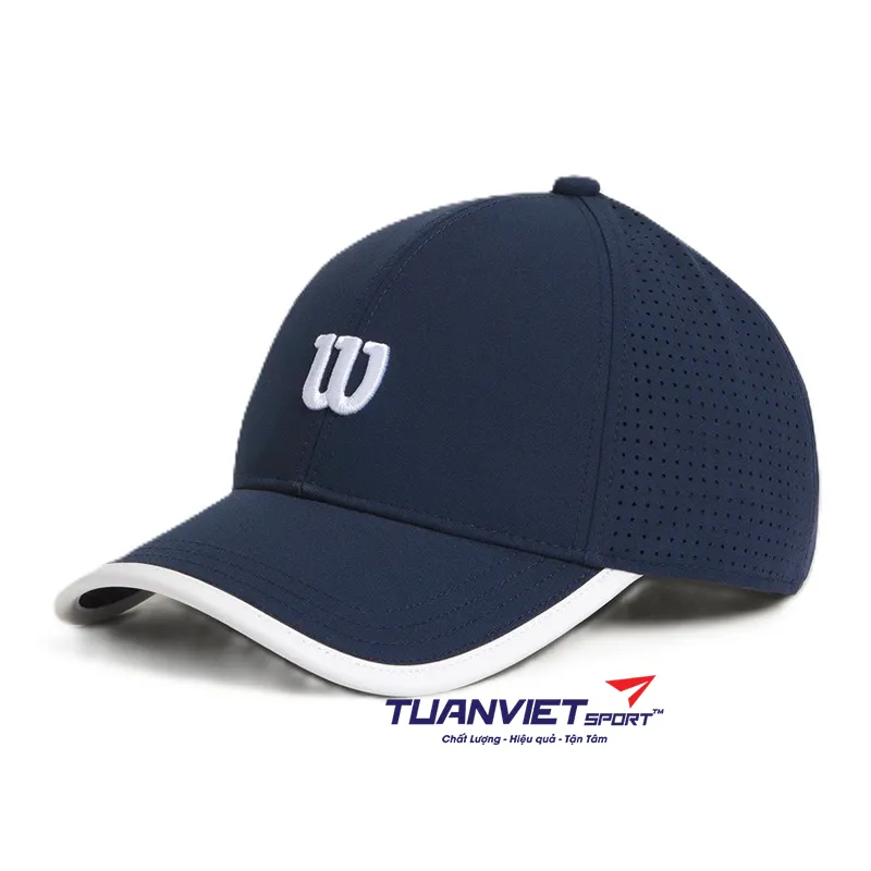 Mũ Lưỡi Trai Thể Thao Wilson U Structured Classic Cap WU00011511DBC