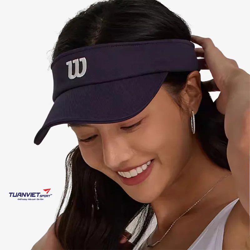 Mũ Lưỡi Trai Nửa Đầu Thể Thao Wilson Unisex Classic Visor WU00014511DBC
