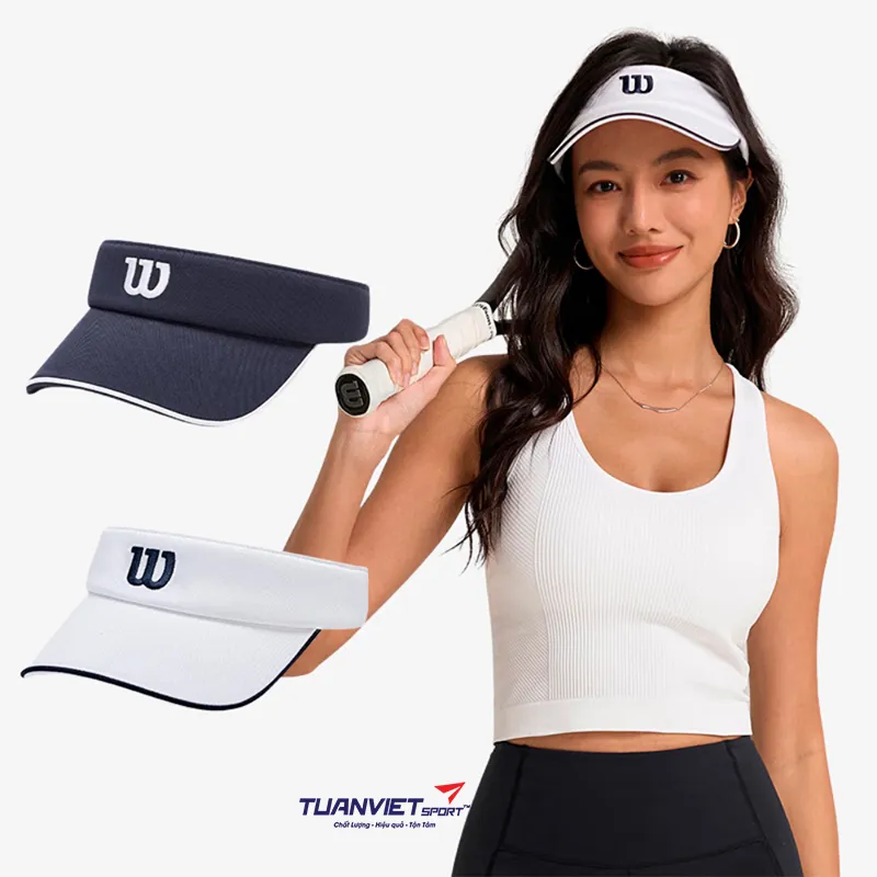 Mũ Lưỡi Trai Nửa Đầu Thể Thao Wilson Unisex Classic Visor