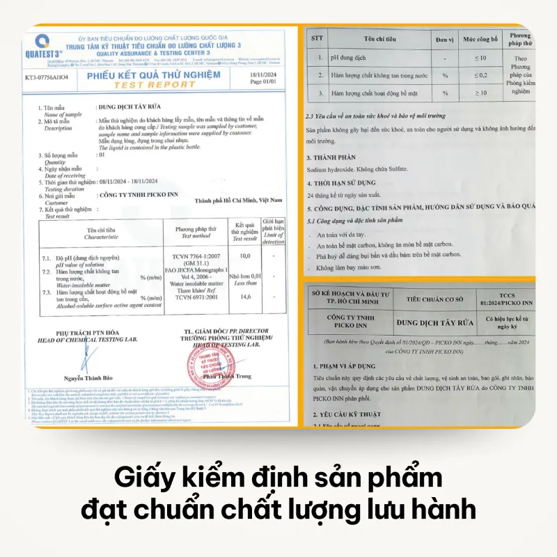 Nước rửa vợt chuyên dụng Picko inn Paddle Cleaner 40ml